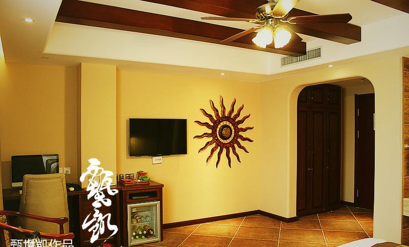 
甄世凯设计丨隆迪主题酒店 -8