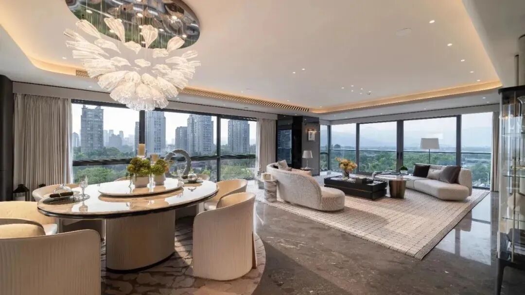 315㎡温州高定豪宅，被人膜拜的感觉太爽了！-38