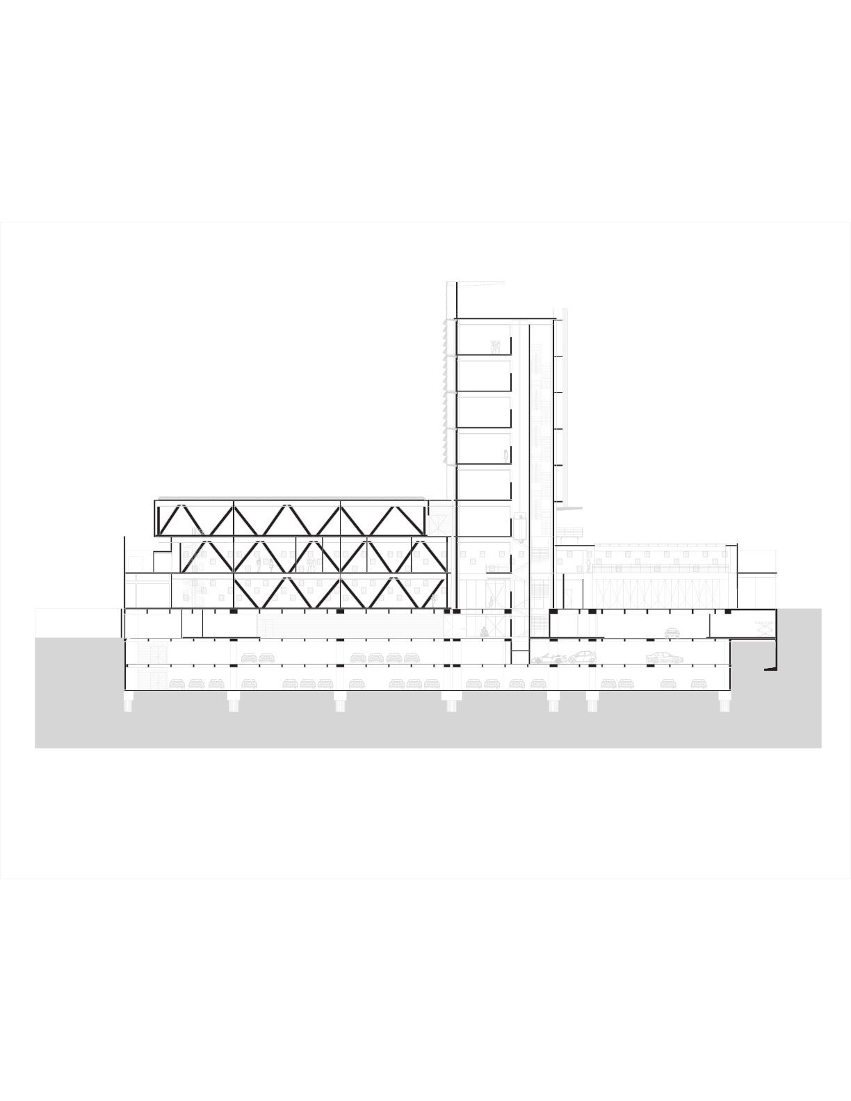 墨西哥城 CENTRO 大学综合体 | 绿色校园中的灵动空间-93