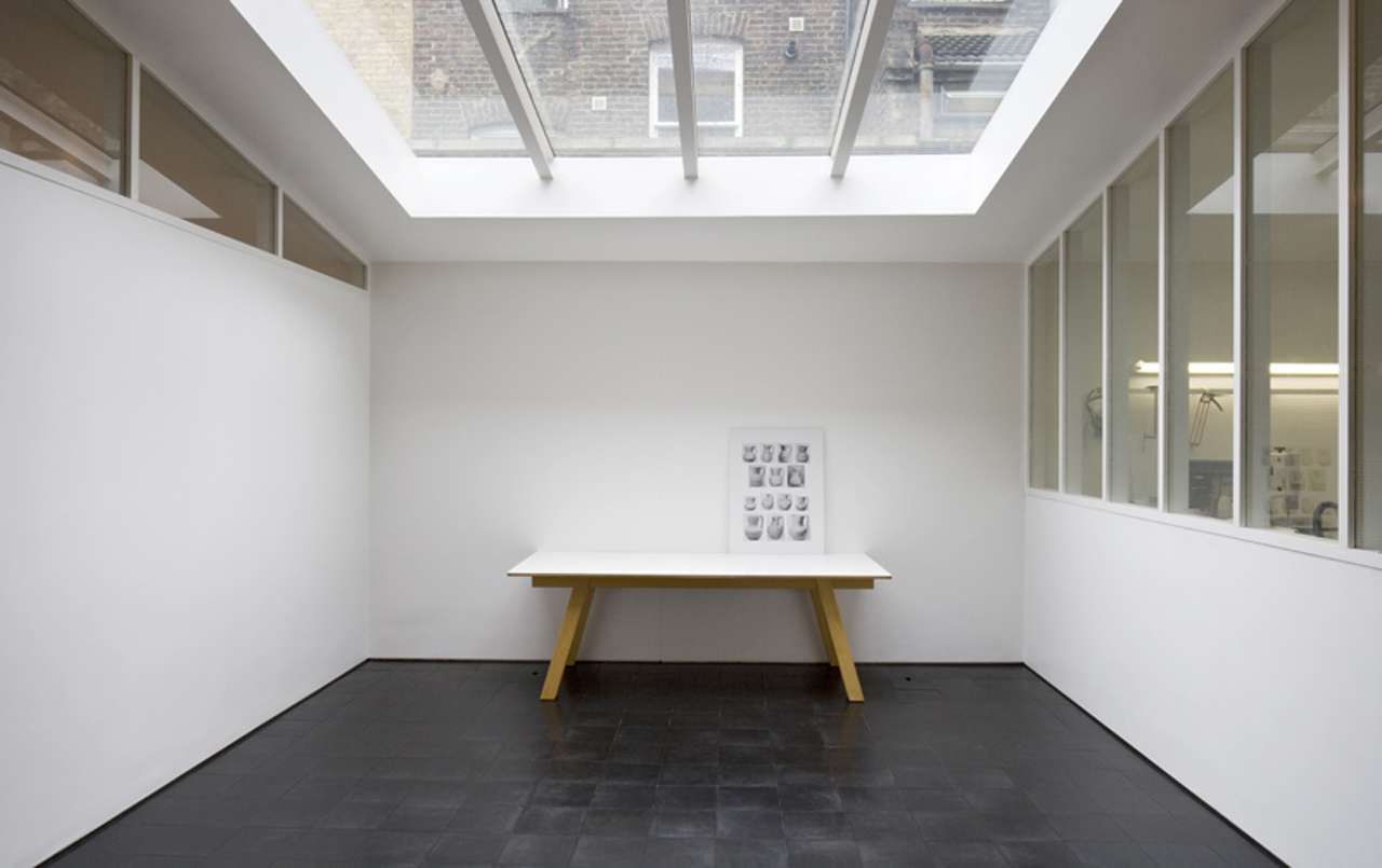 伦敦 Jasper Morrison 工作室 · 仓库改造的办公与零售空间-22