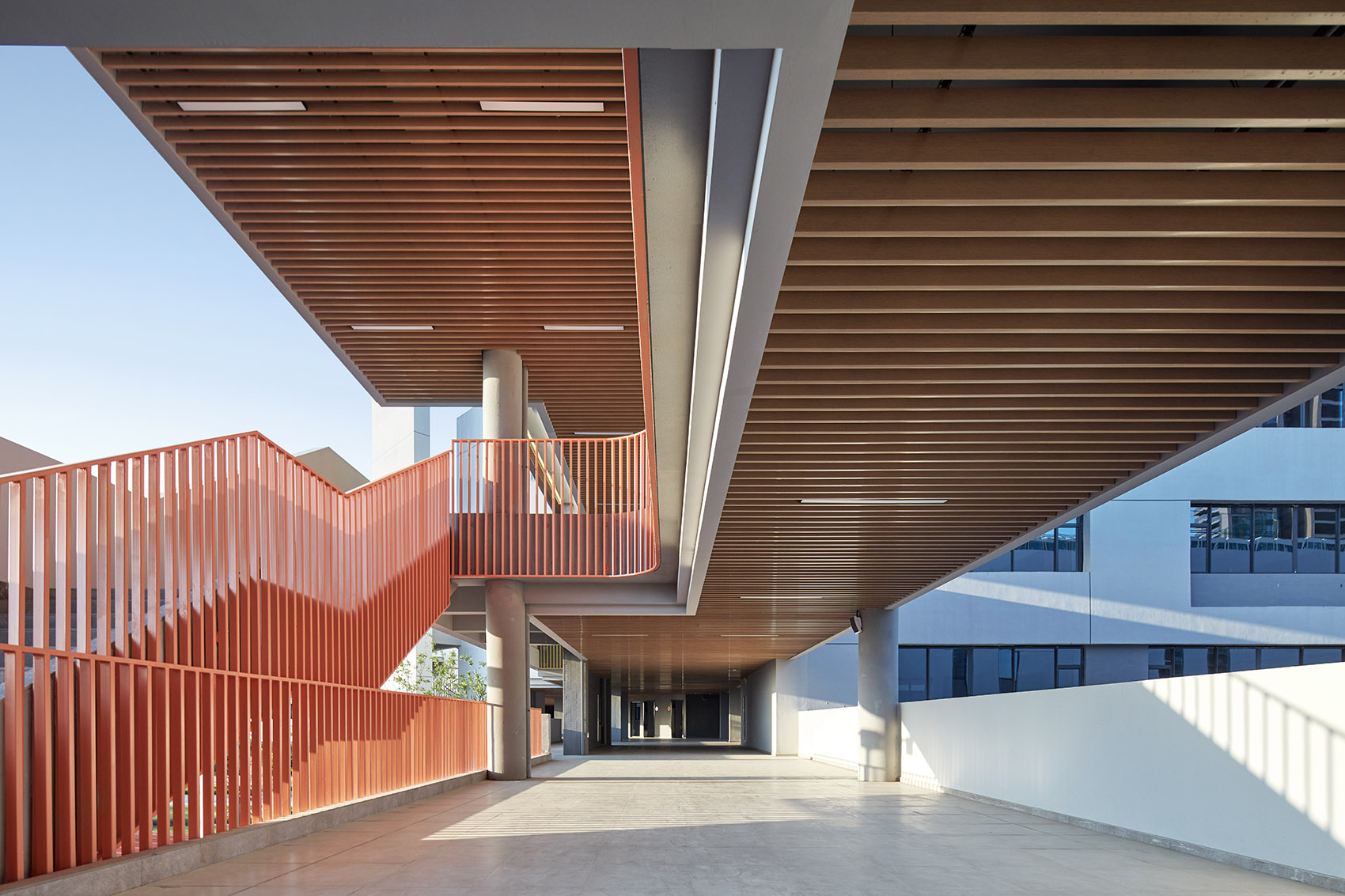 杭州师范大学附属竞潮小学及幼儿园丨中国杭州丨UA尤安设计-76