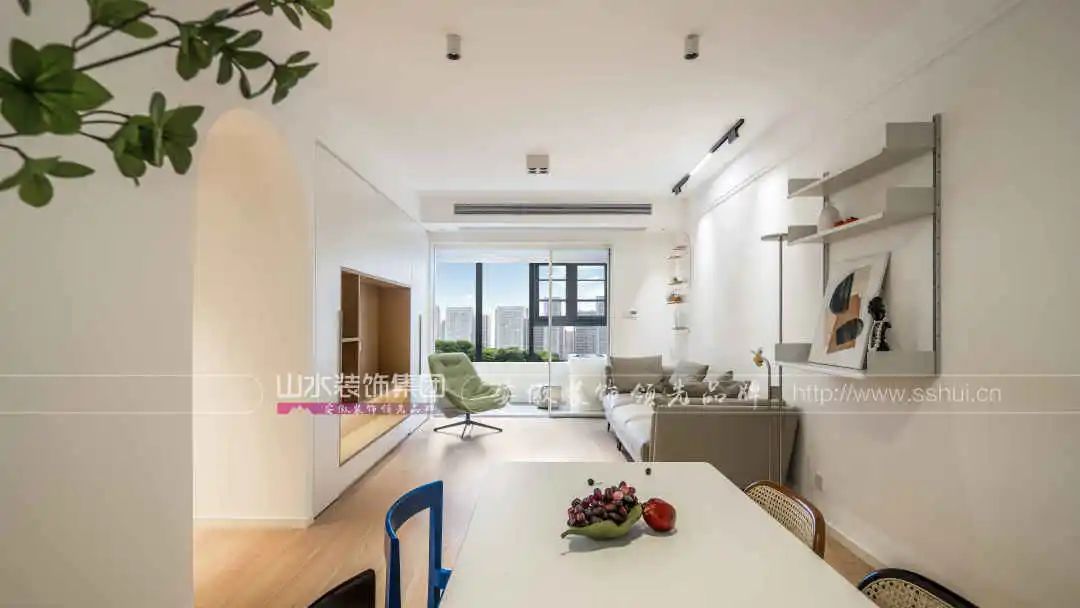 奶油原木风,温馨家居新选择丨丁国兵-19