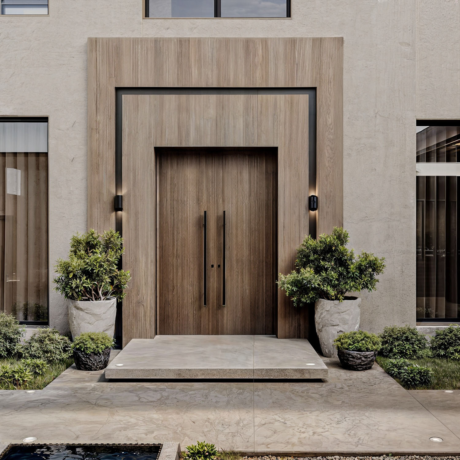 Villa Landscape（别墅景观）丨OM studio-8