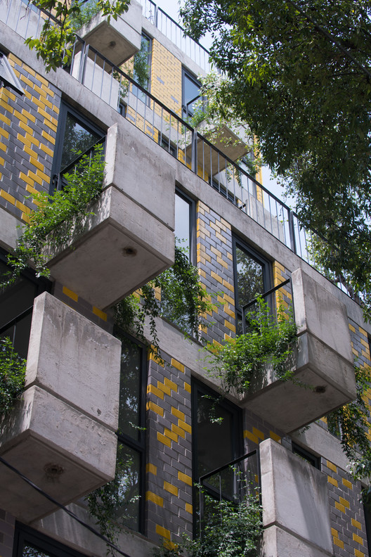 墨西哥城“GUERRERO 108”建筑丨墨西哥墨西哥城-24