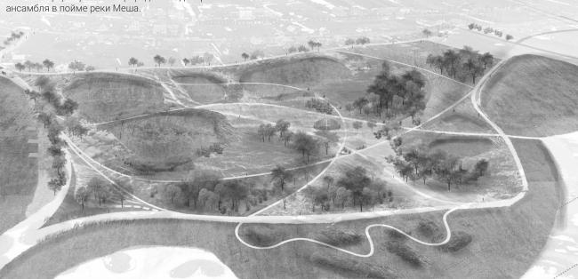 明格尔村环境组织与公共空间发展概念设计丨俄罗斯丨设计小组“田野设计”-53