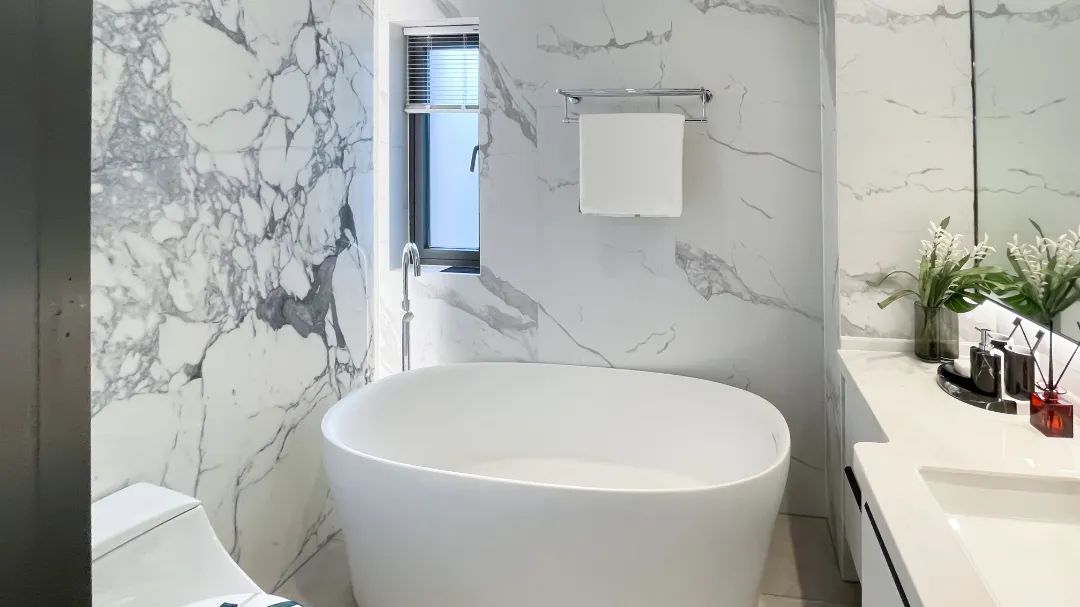 现代轻奢风家居设计丨中国成都丨丰立装饰-74