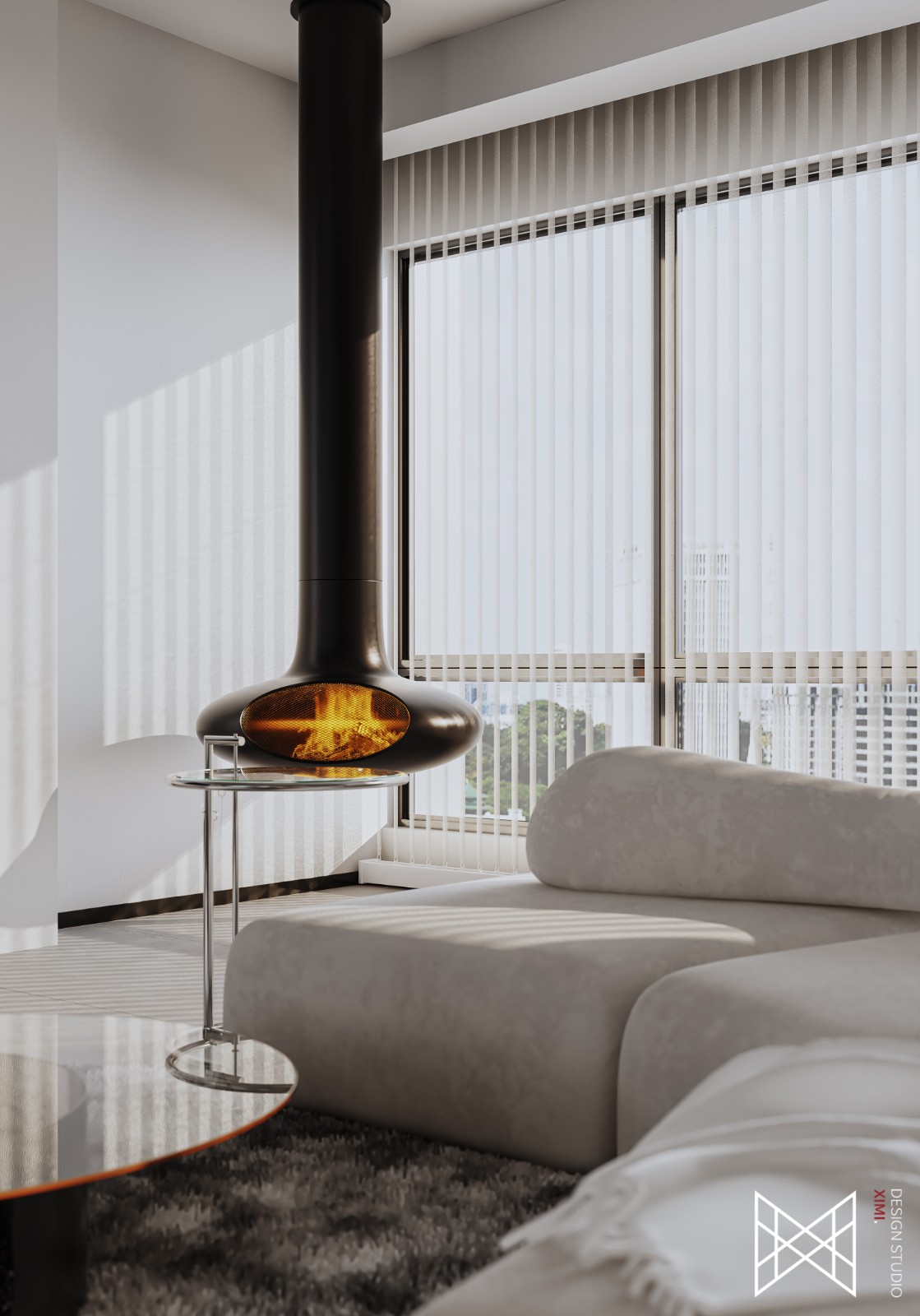 微白×包豪斯极简空间美学设计-12