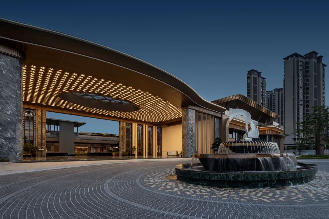 花霖语岸营销中心会所丨广东中域设计装饰工程有限公司-11