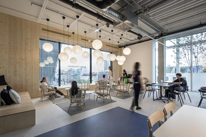 宜家维也纳西站丨奥地利维也纳丨Querkraft-16