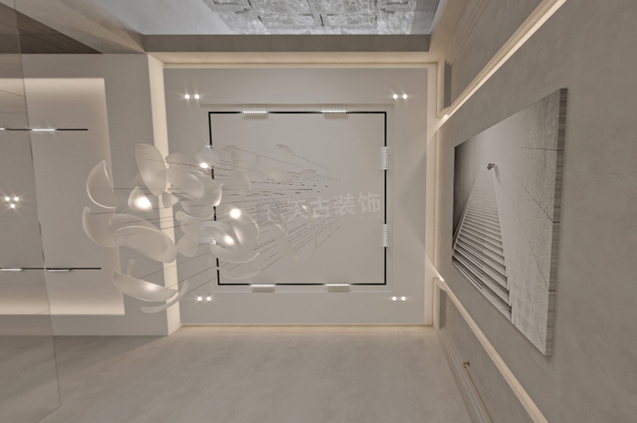 香港置地壹江郡现代轻奢别墅设计丨中国香港丨天古装饰-3