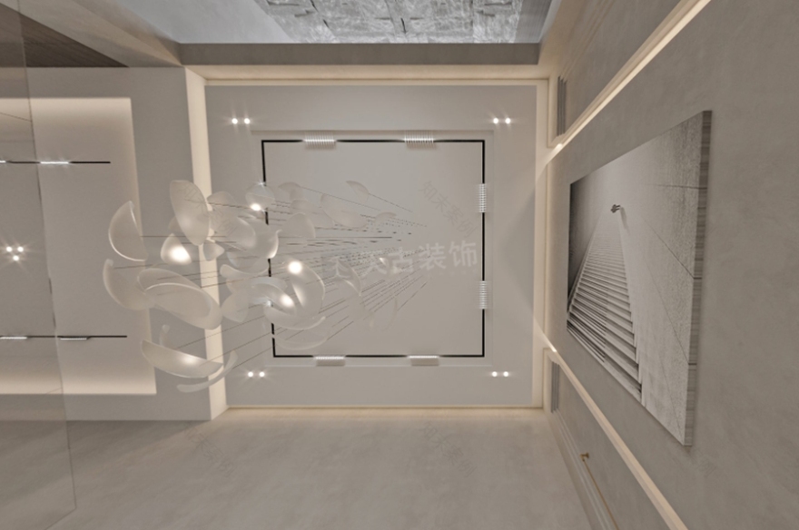 香港置地壹江郡现代轻奢别墅设计丨中国香港丨天古装饰-3