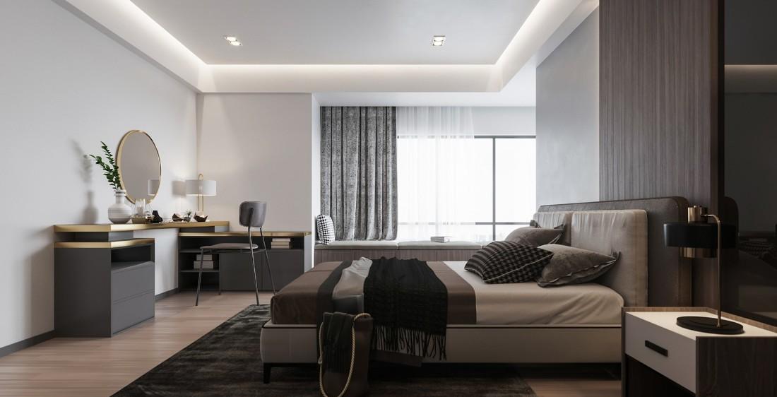 现代简约家居,打造通透空间-20