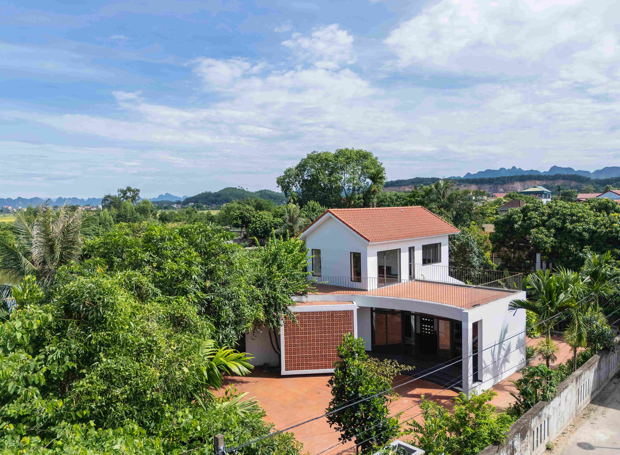 Xom Me House丨越南丨NH Village Architects-26