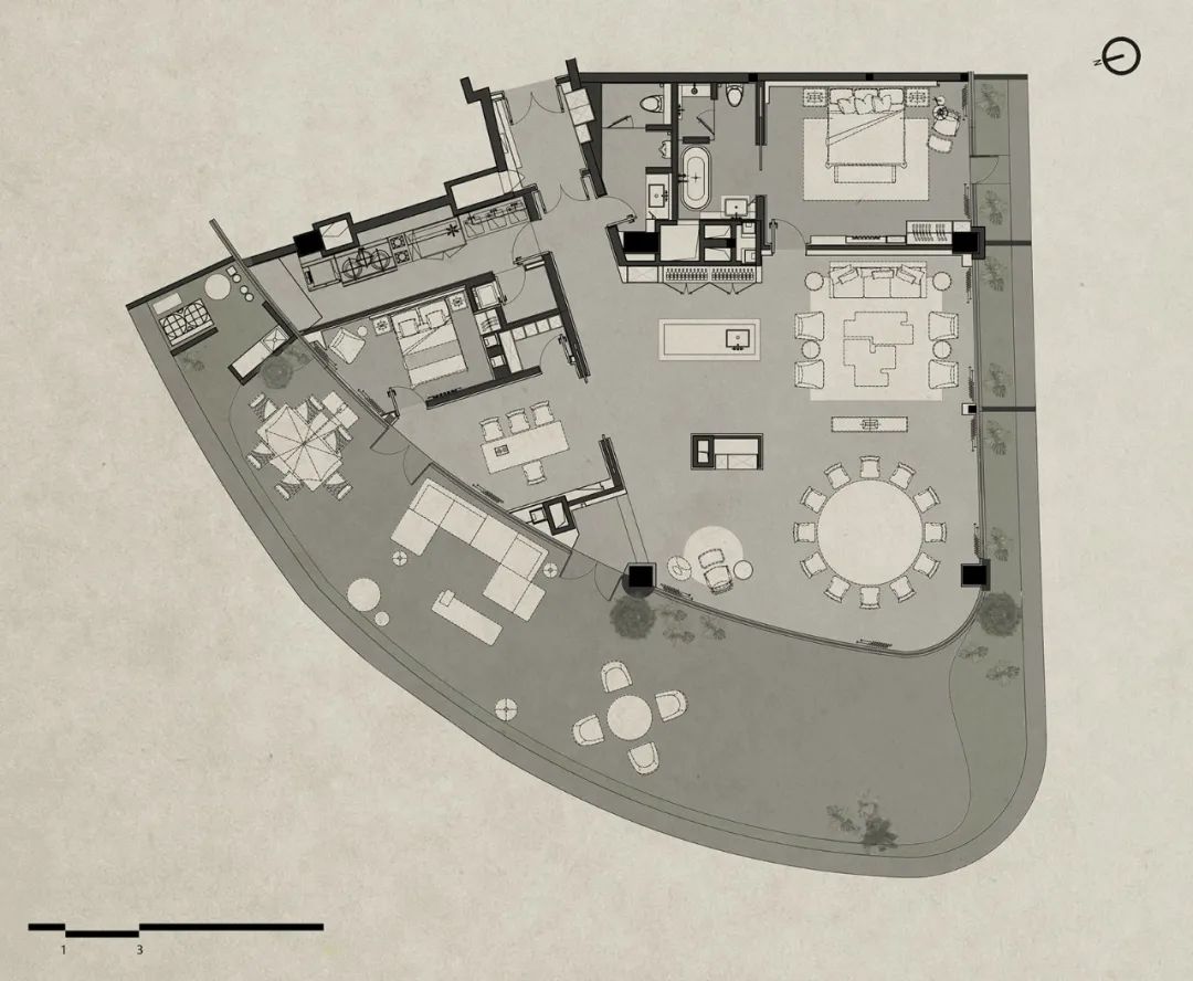 西湖边的家丨中国杭州丨AKASA万界设计事务所-54