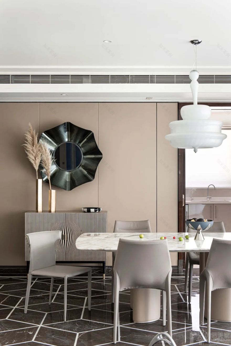 杭州信达壹品极简雅致别墅设计丨中国杭州丨尚层别墅装饰-27