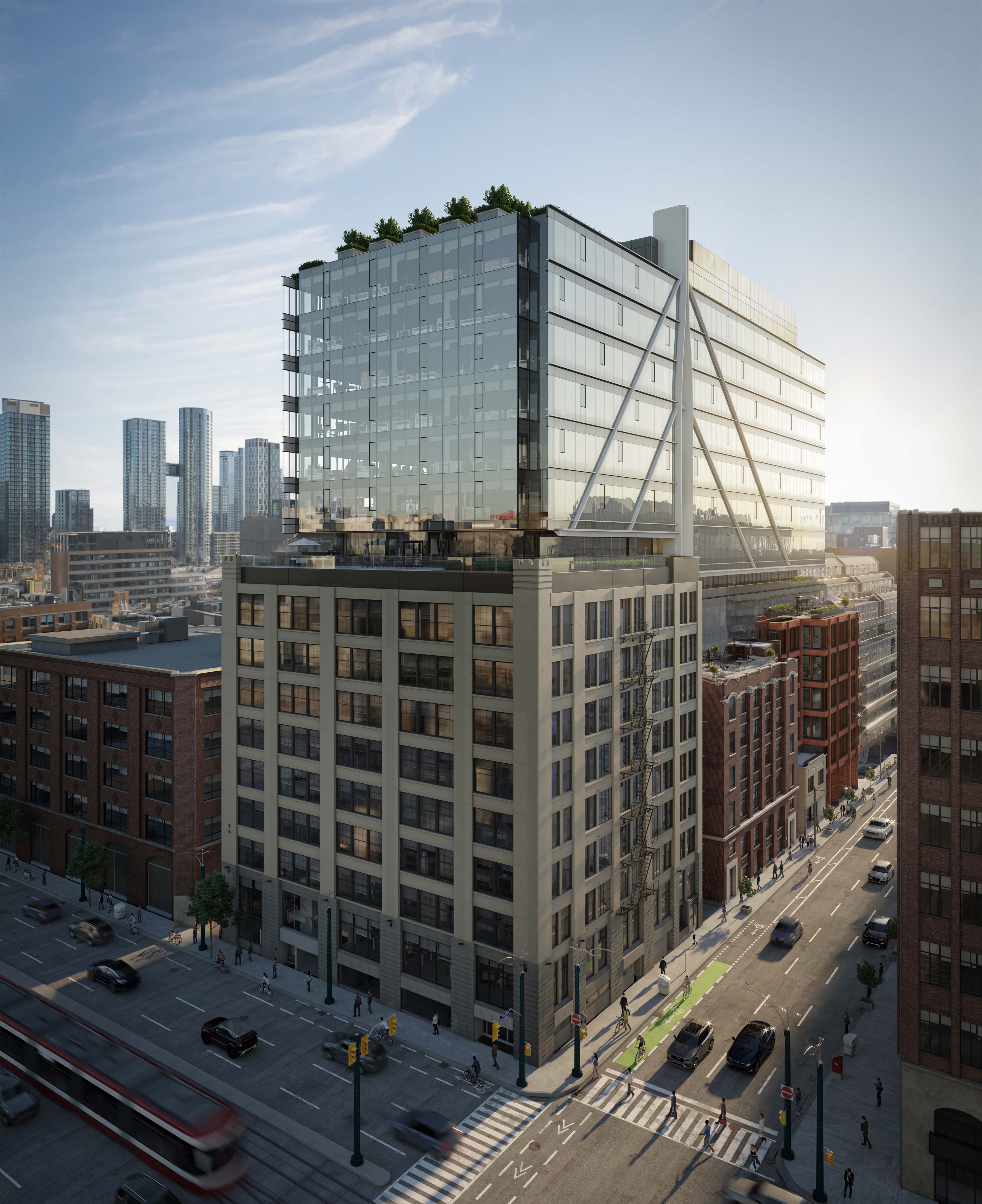 多伦多“桥”式办公楼丨加拿大多伦多丨Sweeny&Co.Architects-7