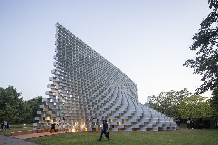 2016年蛇形画廊展馆及夏季住宅-17