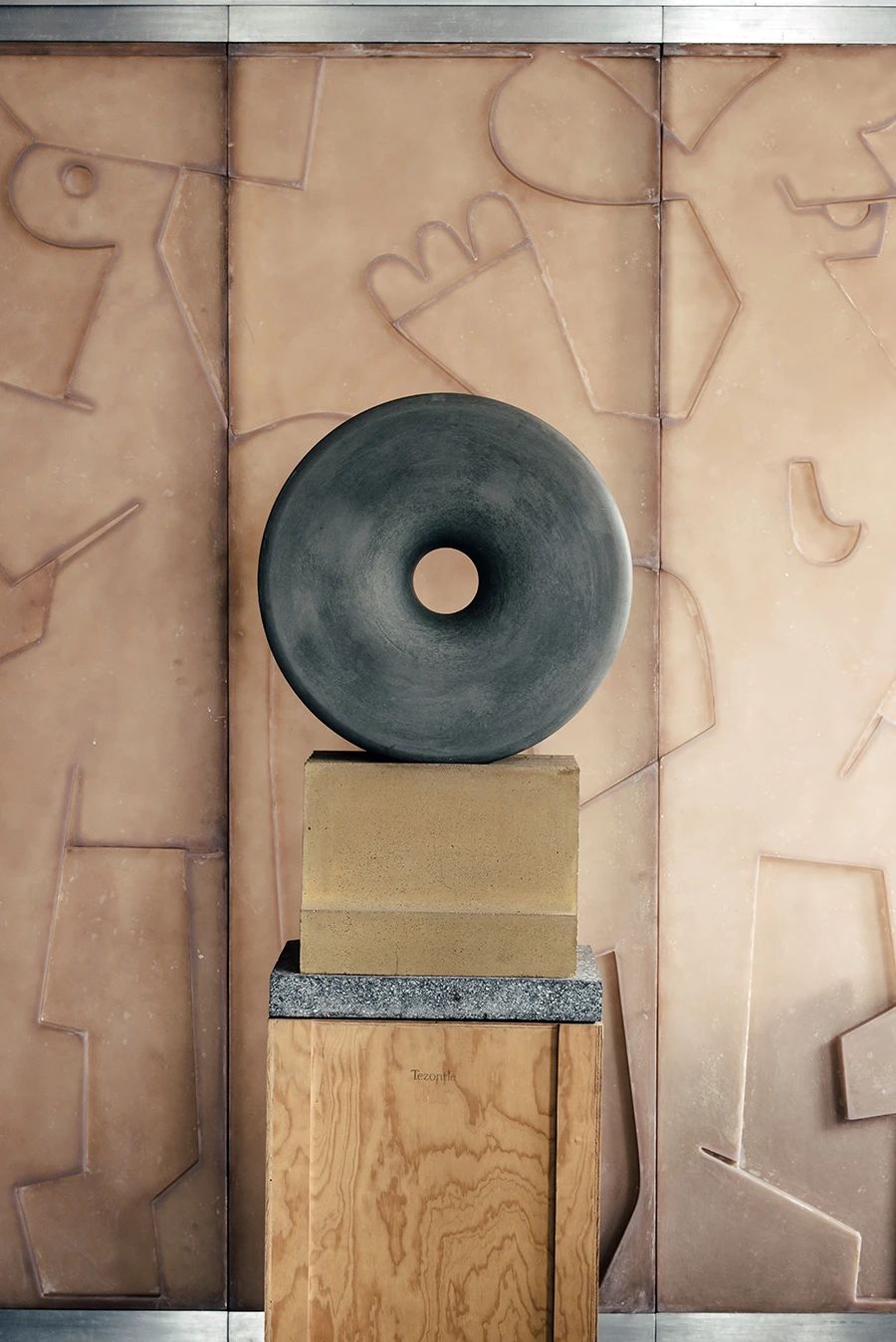 Casa Monte 赭红色建筑丨墨西哥丨Tezontle 设计工作室-16