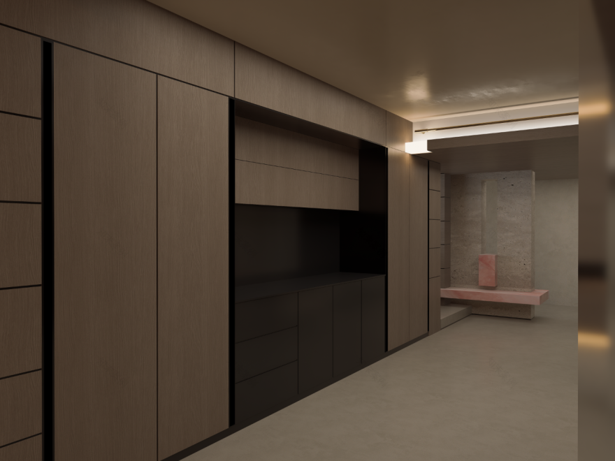 丹菲尼展厅丨中国成都丨香韵典故X JICHEN DESIGN-11