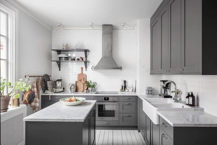 和谐北欧一居室丨瑞典丨Emma Fischer-32