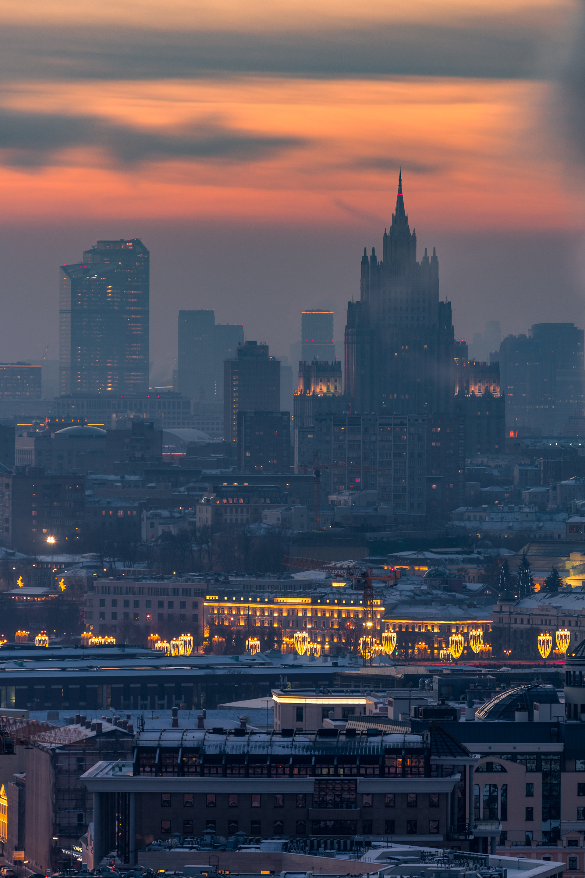 莫斯科城市风光 #5丨俄罗斯莫斯科丨KIRILL TSYBENKO-10