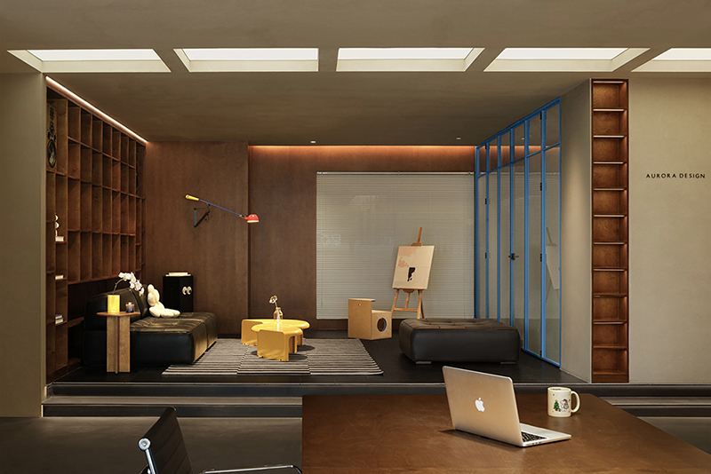 AURORA DESIGN 艾洛设计昆明办公室丨中国昆明-28