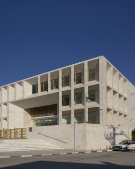 巴勒斯坦 Toulkarem 法院丨AAU ANASTAS