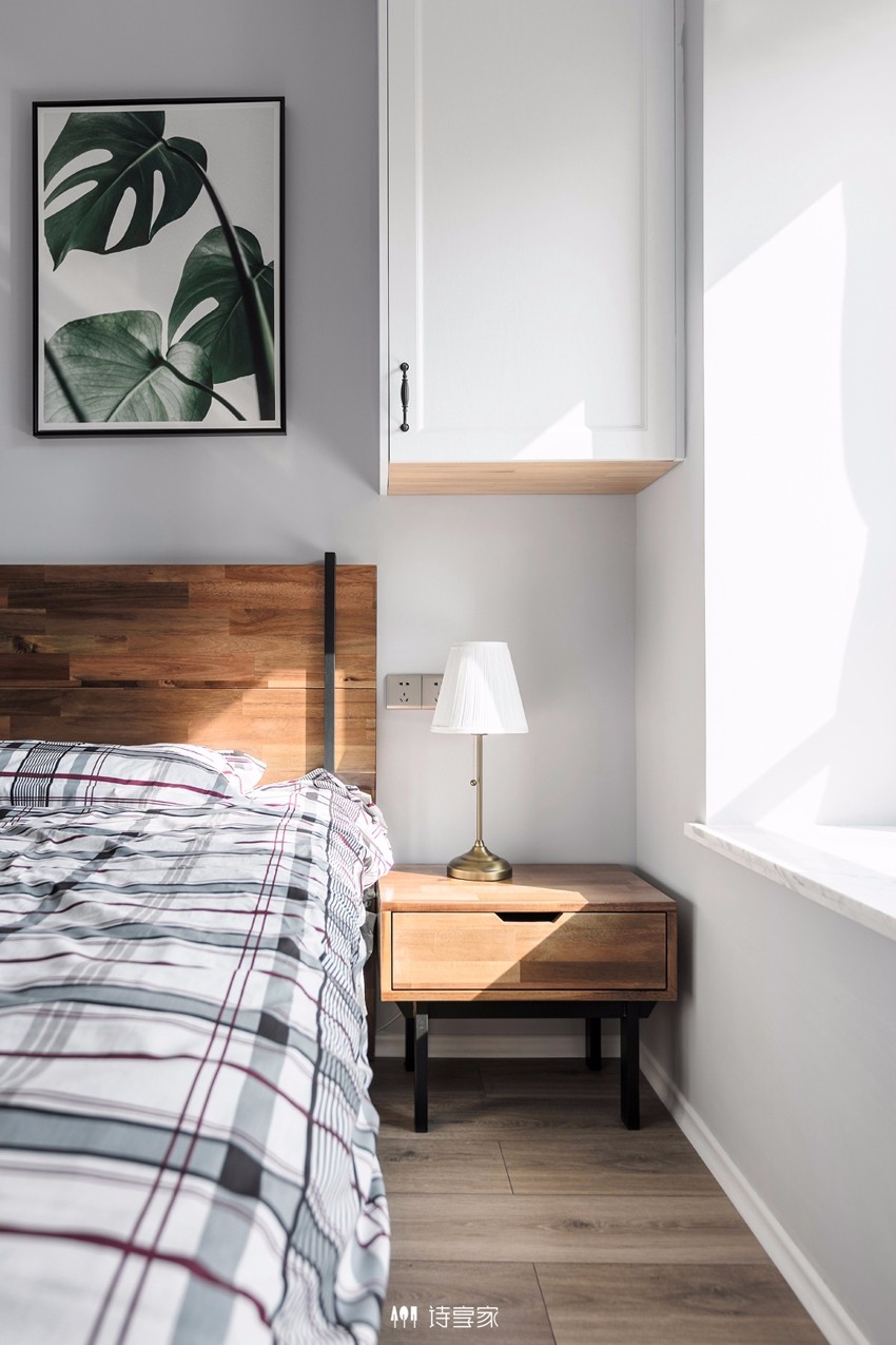 91㎡现代简约风住宅  诗享家设计-13