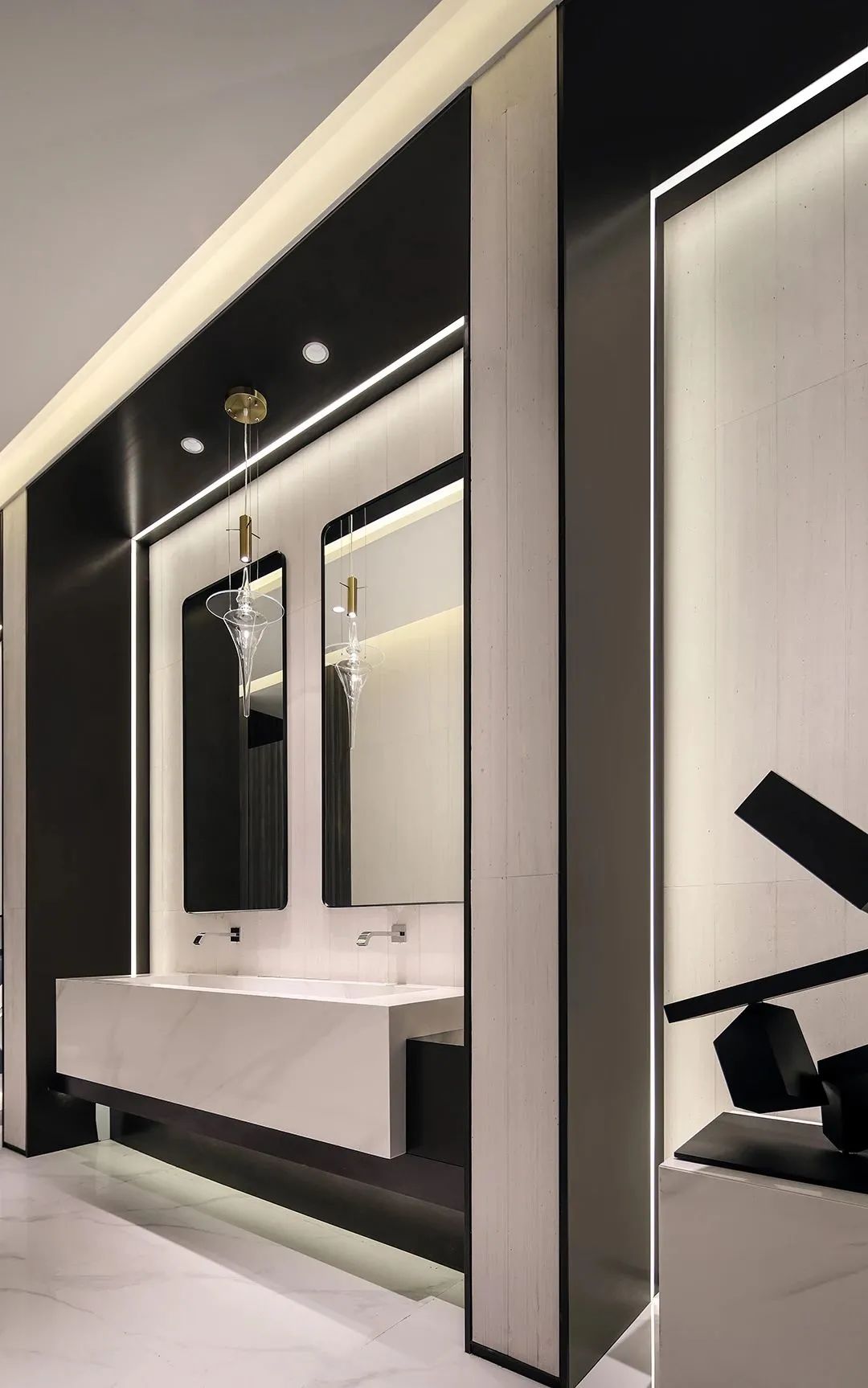 成都金融街融府售楼处丨中国成都丨郑树芬室内设计深圳有限公司-67