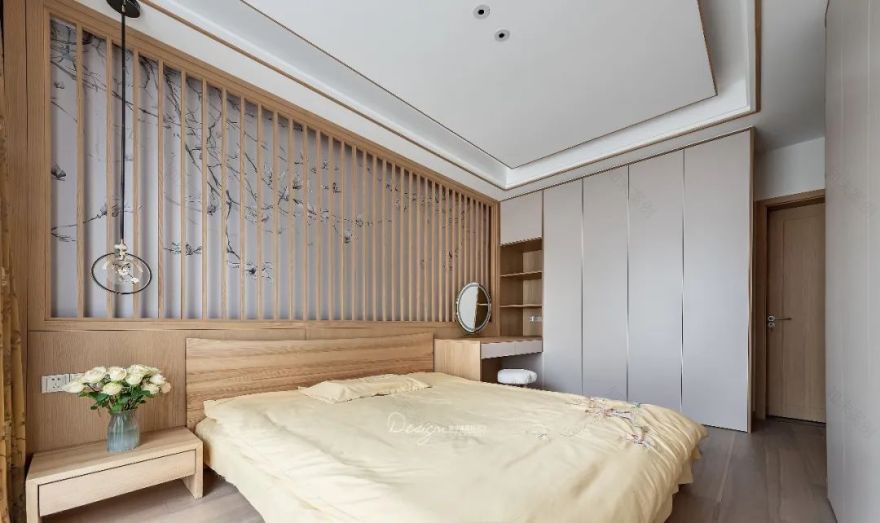 琴韵新中式,雅致福宅的设计魅力丨紫苹果装饰集团-61