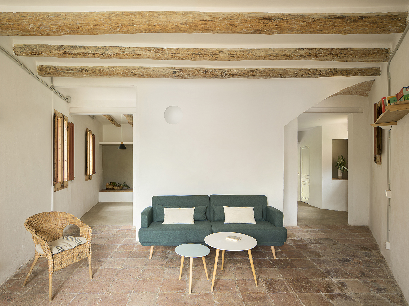 Santa Eulalia 乡村住宅修复改造丨西班牙巴塞罗那丨NeuronaLab-27