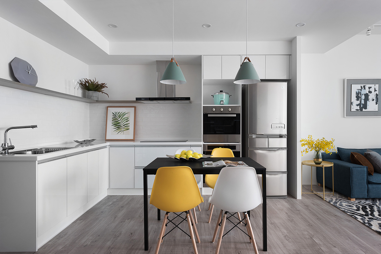 岁月老屋翻新记 | 35 坪空间打造全新生活环境-3