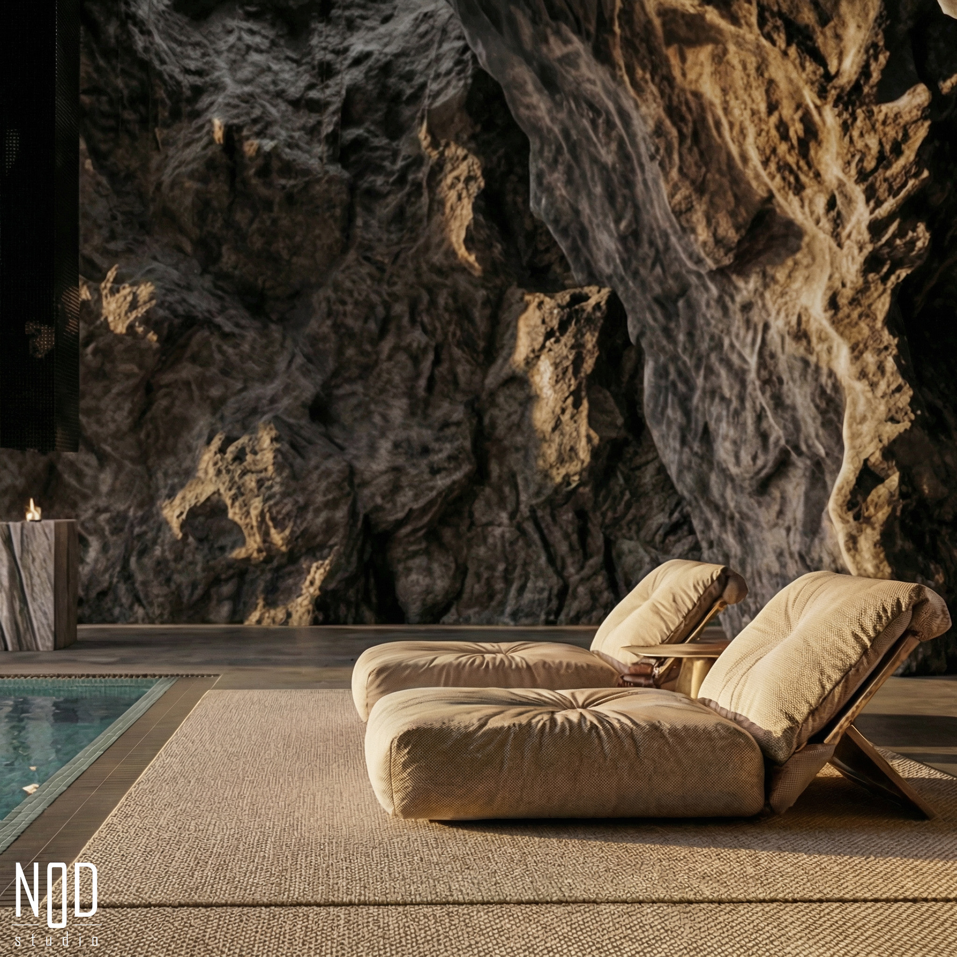 游泳池设计 · 沙特阿拉伯王国丨沙特阿拉伯丨NOD STUDIO-13