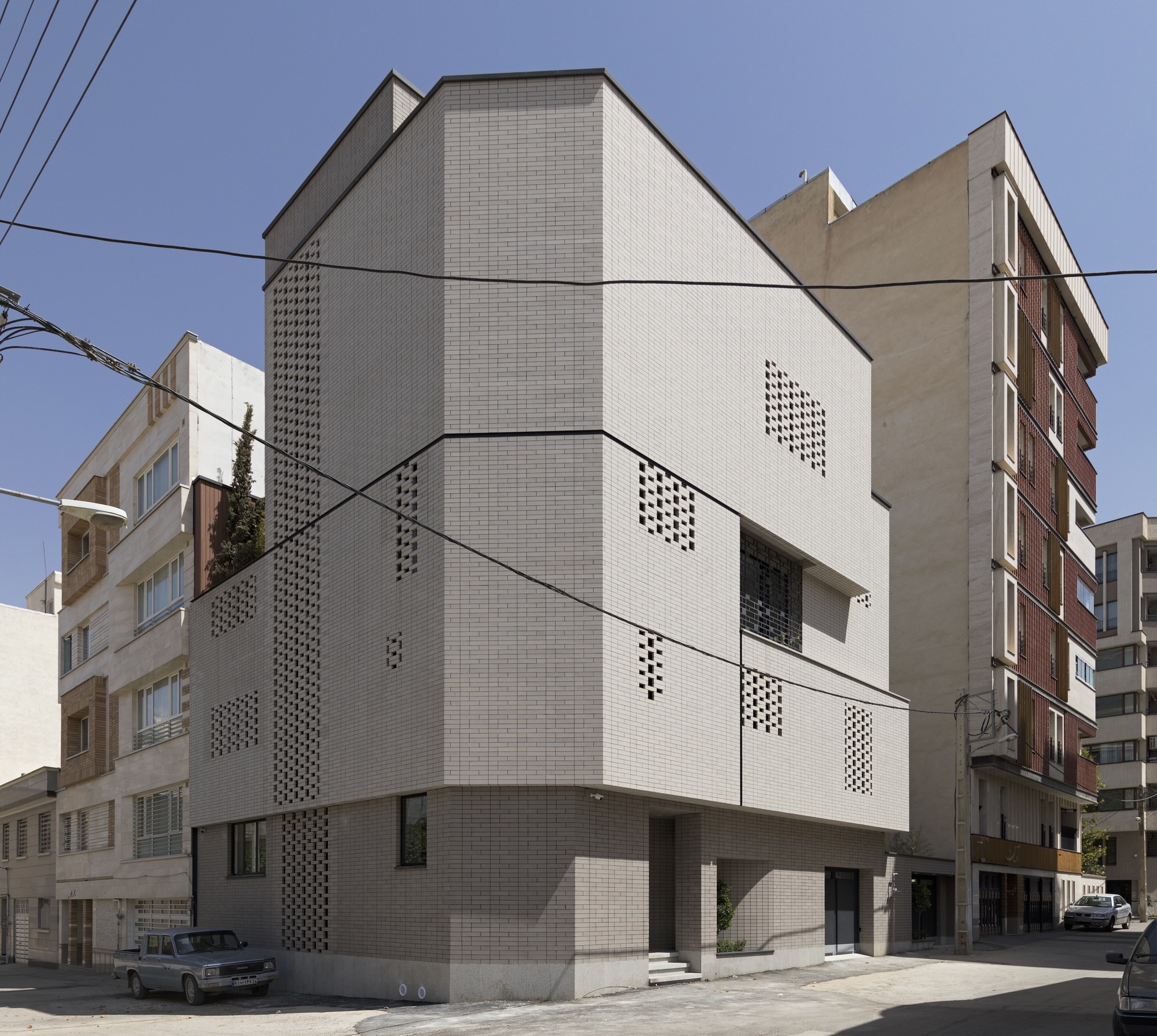 Hidden Bo·es 住宅大楼丨伊朗丨KaSa Office-34