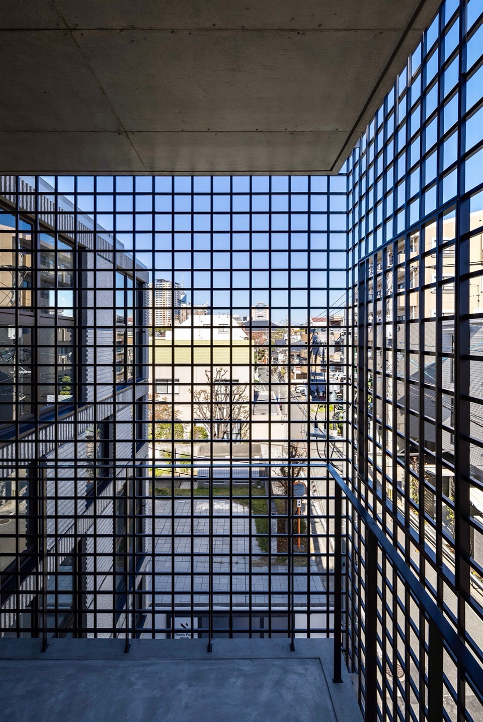 LATTICE 大楼丨日本福冈丨SAKO Architects-15