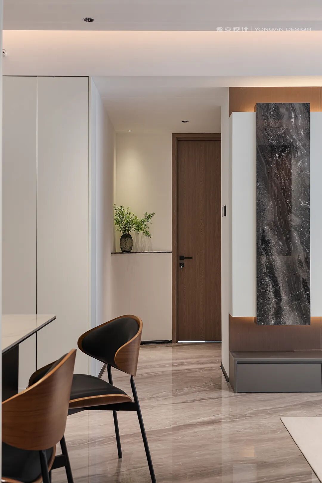 永安实景丨九曜公馆110m²【摩卡咖啡般的醇香空间】-89