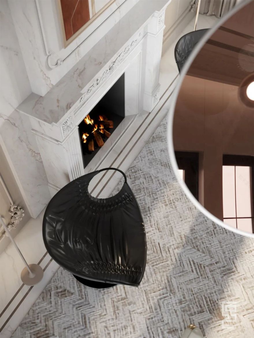 黛绿之海 · 融合传统与现代的私宅设计丨中国成都丨原色原宿空间设计-50