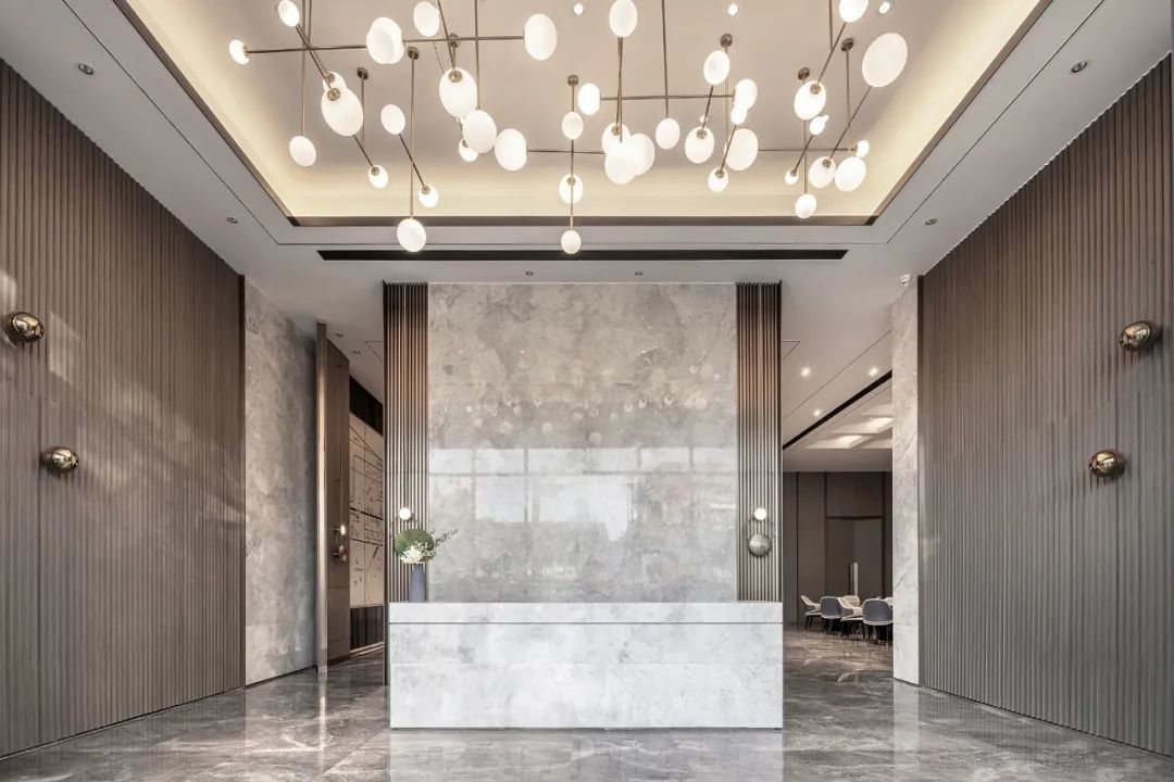 无锡龙湖铂金岛售楼处丨中国无锡丨南筑设计-7