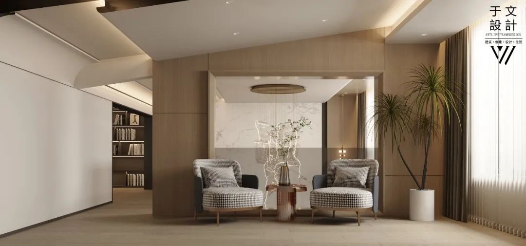 中南·玖熙墅奶油系叠墅设计丨中国沈阳丨于文设计工作室-28