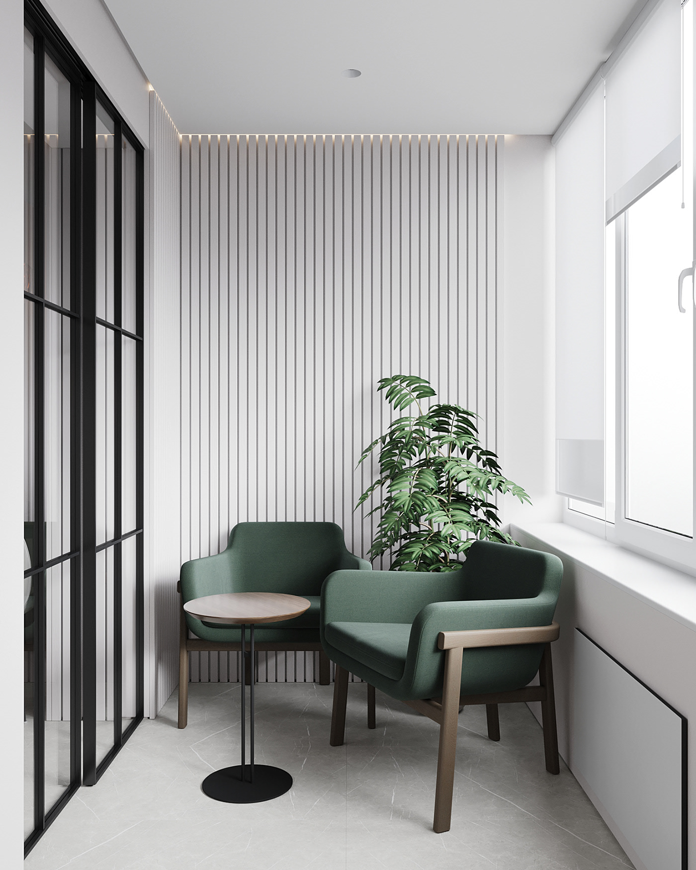 浅色系公寓设计-15