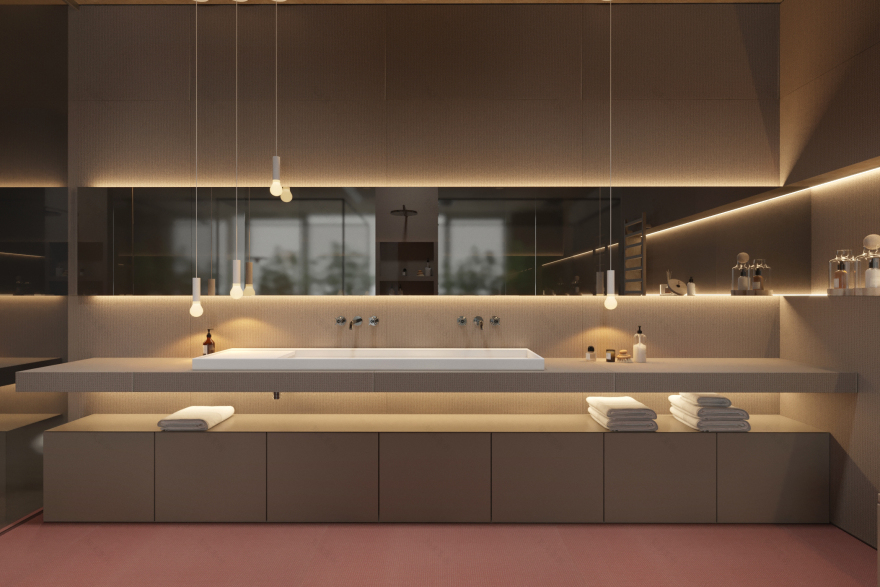 莫斯科 mp2h 公寓,简约现代的设计魅力-22