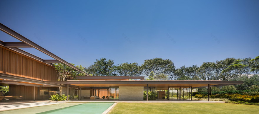 巴西 São José dos Campos 城市公寓丨Fernanda Marques-5