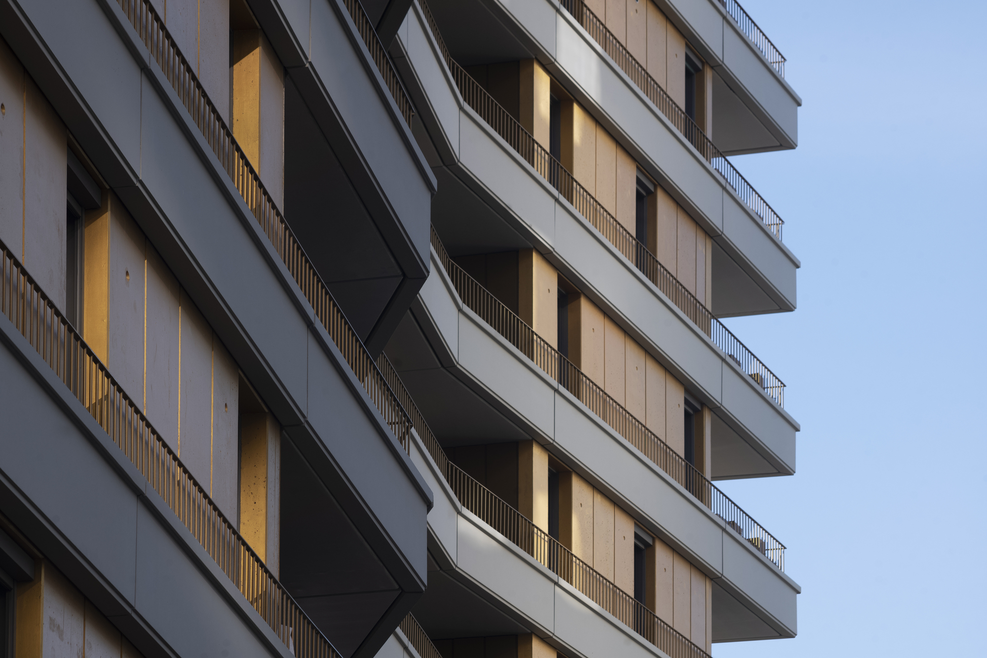 黄金塔公寓丨法国巴黎丨Ignacio Prego Architectures-36