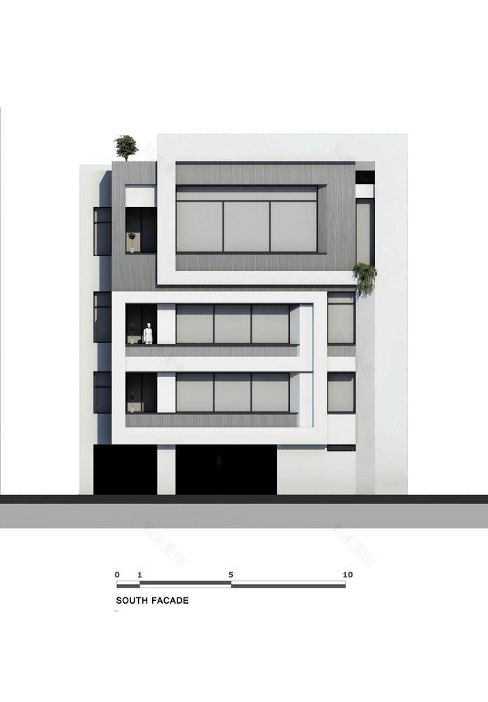 伊朗伊斯法罕第二住宅丨SarSayeh Architectural Office-36