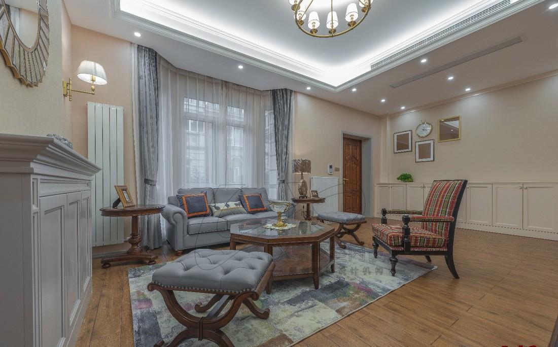 美式风格别墅设计，展现低调奢华与浪漫-3