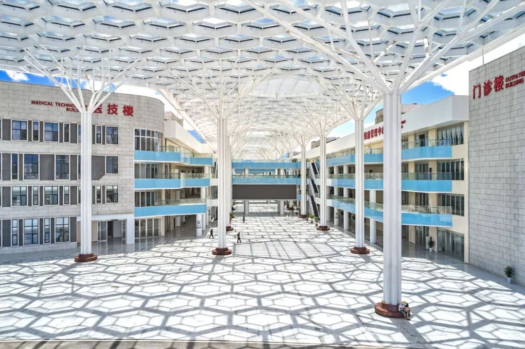 滇南中心医院 | 模块化设计，生态蜂窝建筑-35