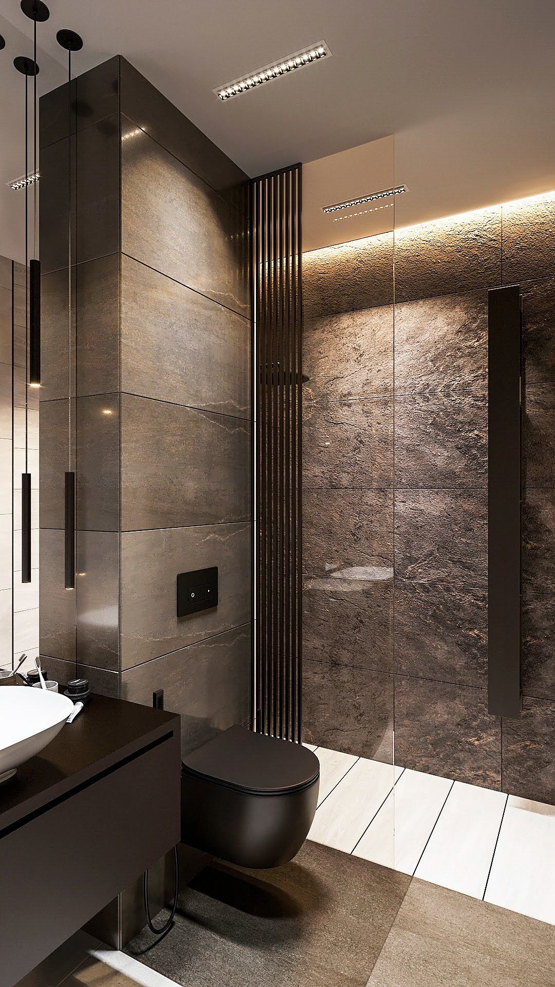 现代简约轻奢公寓丨俄罗斯丨POLINASTUDIO.PRO-35