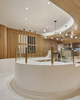 Sidecar Doughnuts & Coffee / Fleetwood Fernandez Architects