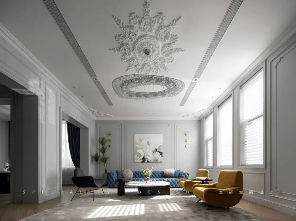 法式现代浪漫家居丨日本富山丨室研设计-21