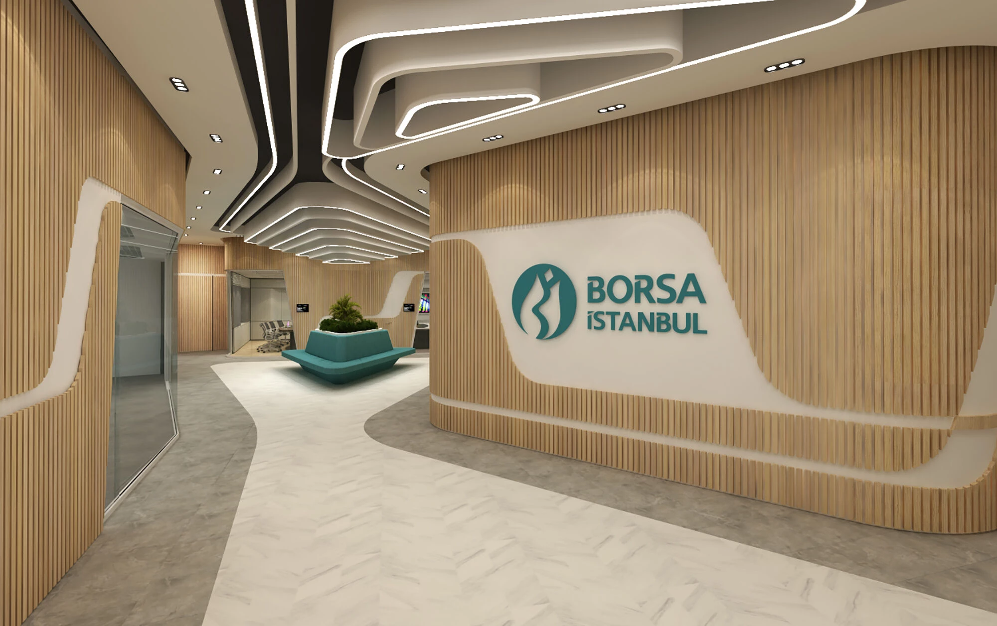 Borsa Istanbul 现代办公空间设计丨土耳其伊斯坦布尔丨OSO Architecture-11